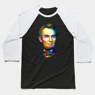 Abraham Lincoln Baseball T-Shirt